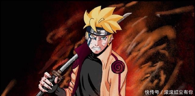 强大|盘点《博人传》中博人身上的7大外挂,不愧是忍界第一官二代!