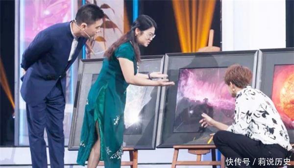 用一根针绣出星空宇宙,拒绝美国航天局求购,她说:只能留在中国