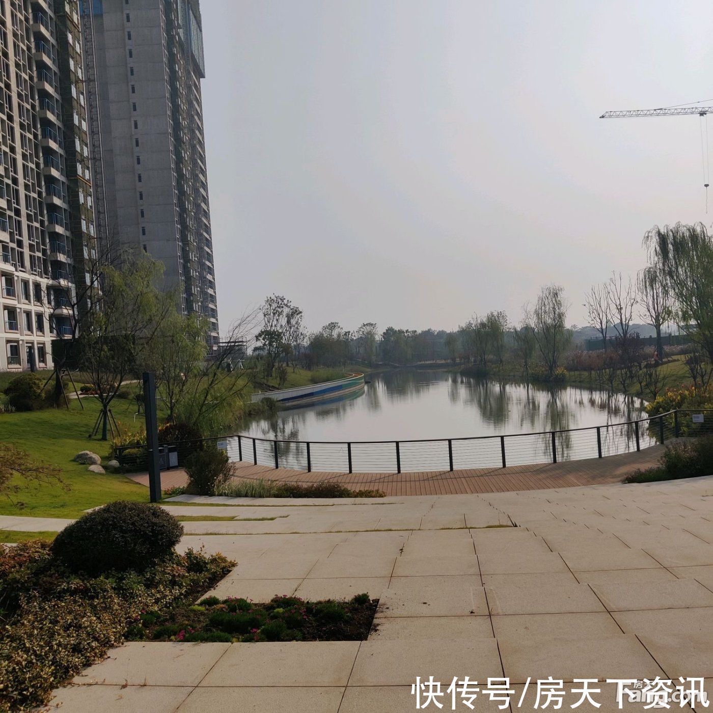 硅谷小镇|从伟鹏硅谷小镇现场发来一条项目新消息，请查看