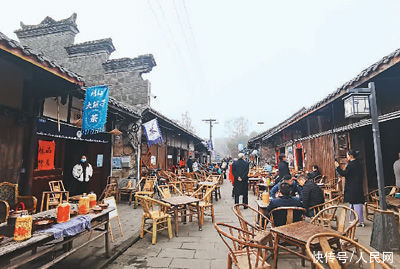 油菜花|到“观音阁”泡“老成都”