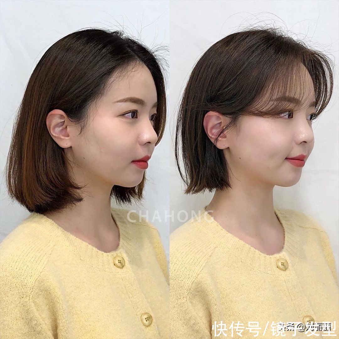 换对发型相当于换脸，15位美女亲身演绎，你看美不美