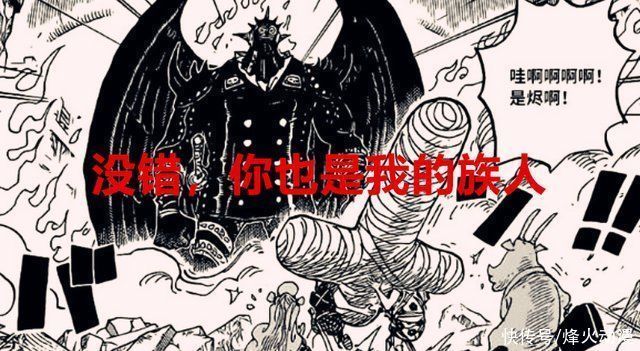 白胡子|海贼王1023话红土大陆曾经有神之国,山治与烬是同一种族的人