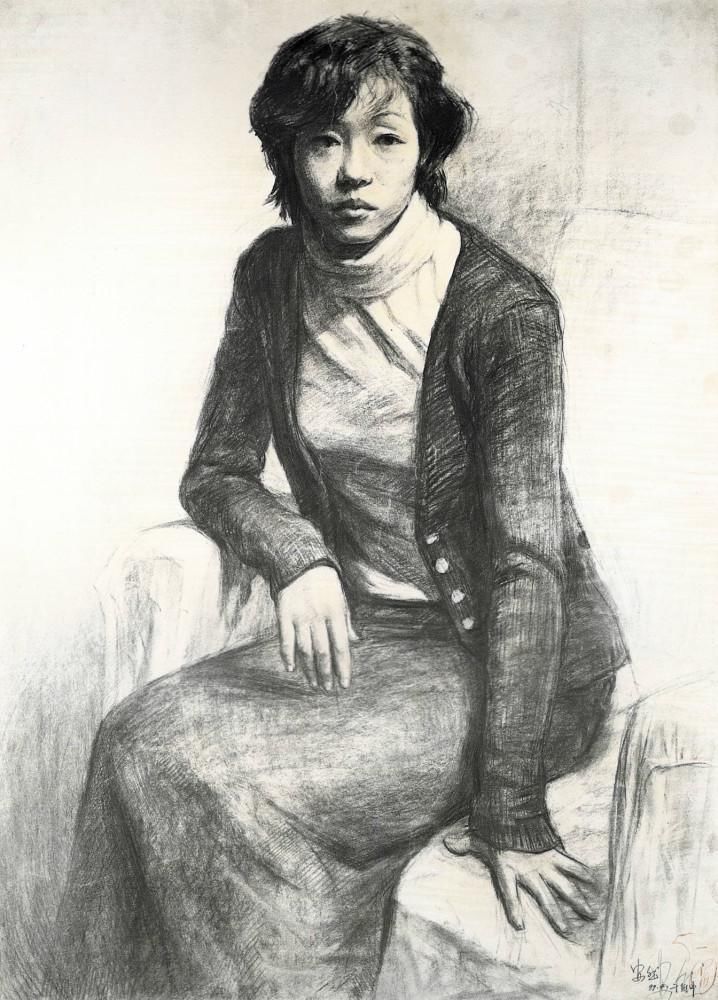 素描|素描半身像合集(精选)美术生课堂整理
