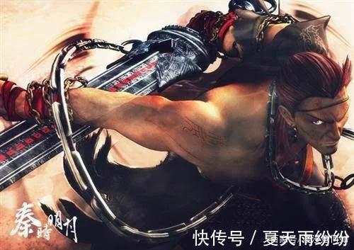 刘邦|秦时明月中的众多历史人物,刘邦无脑被耍,卑微小范毫无存在感