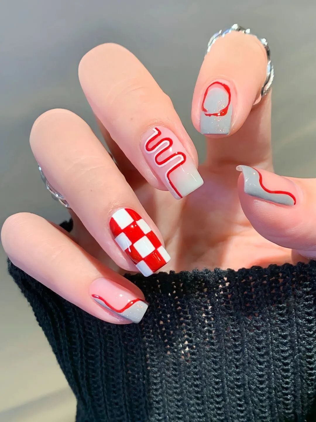 muun|100款Ins爆火的出游美甲,照着做刷爆朋友圈