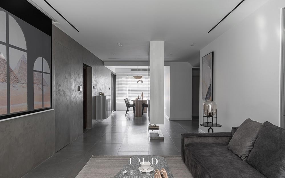 功能区|装过3套房，这次坚决不装落地式柜，悬浮柜+置物架，大小户型通用