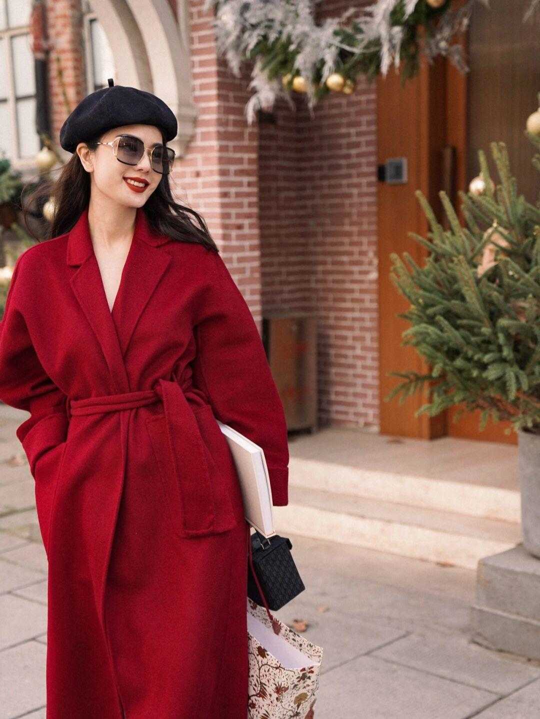 小姐姐 天寒地冻,入手这4款大衣可盐可甜又百变,还保暖,过年穿正好!