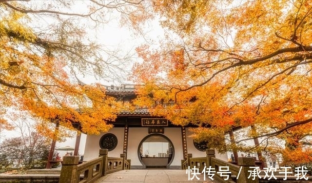 锦霞&千山暮雪无言叙,独客西风入梦游。浅秋寄语