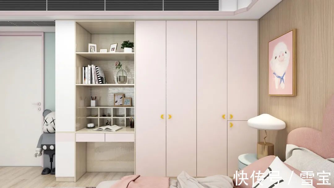 色宜|板材十大品牌雪宝“儿童房”,为孩子打造出健康成长小天地!