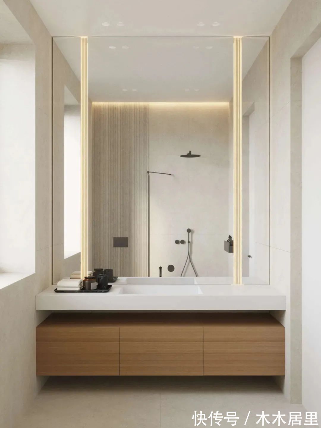 深色|卫生间装修瓷砖用哪种颜色好?深色还是浅色?老师傅这样解释!