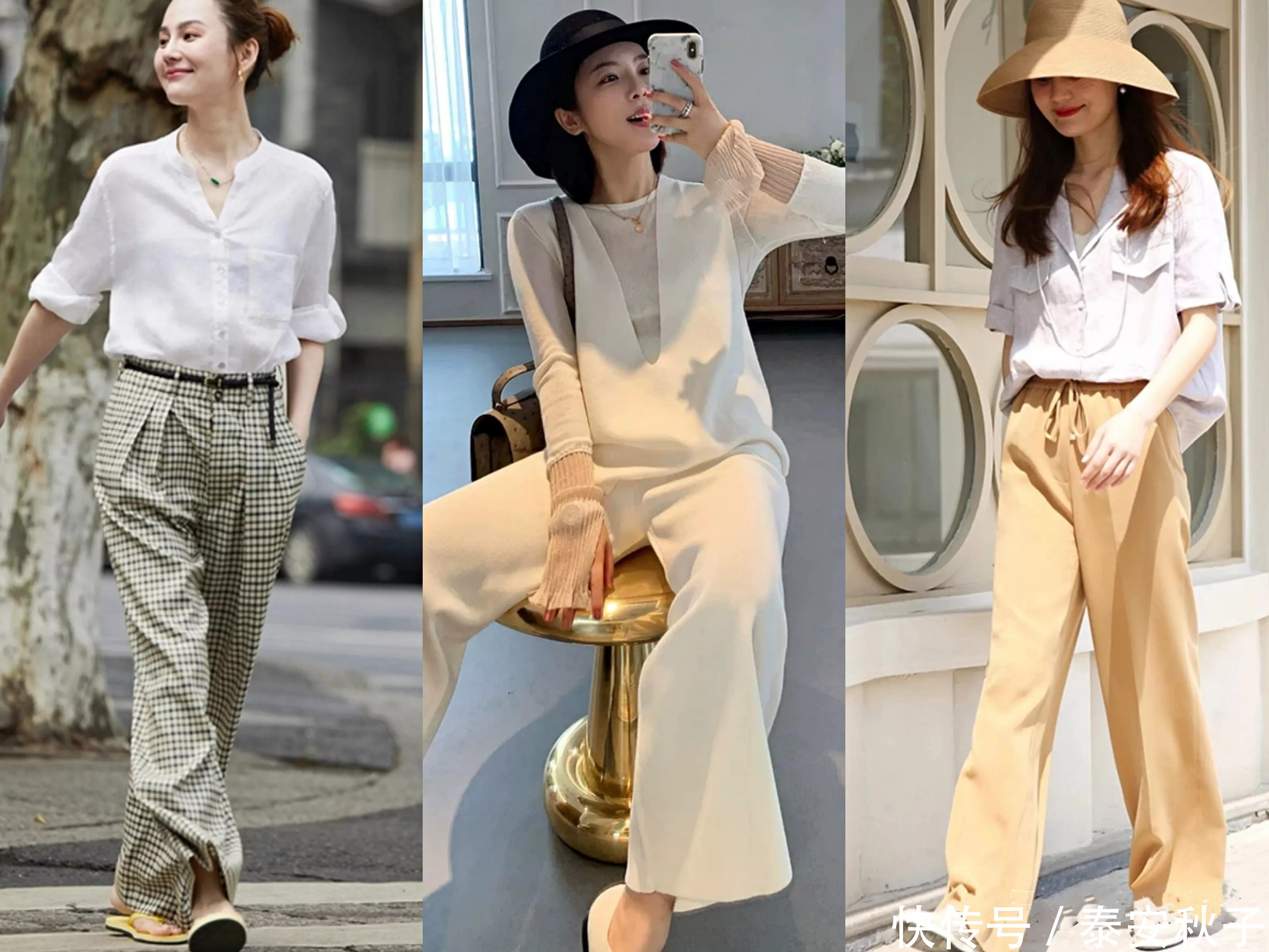 利落|这才是40岁女人该有的穿搭!不装嫩也不老气,优雅且高级!