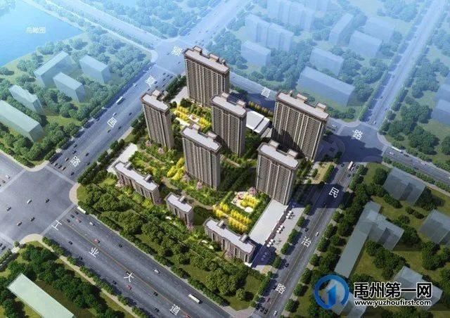 停车位|禹州颖昌路即将通车!连接建业新筑，天润府，恒达东郡等楼盘!