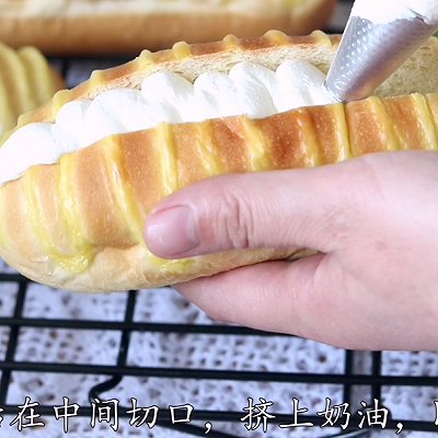 奶油|毛毛虫面包