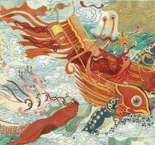 插画师@92年中国最美插画师,闭关一年画洛神,一笑倾城