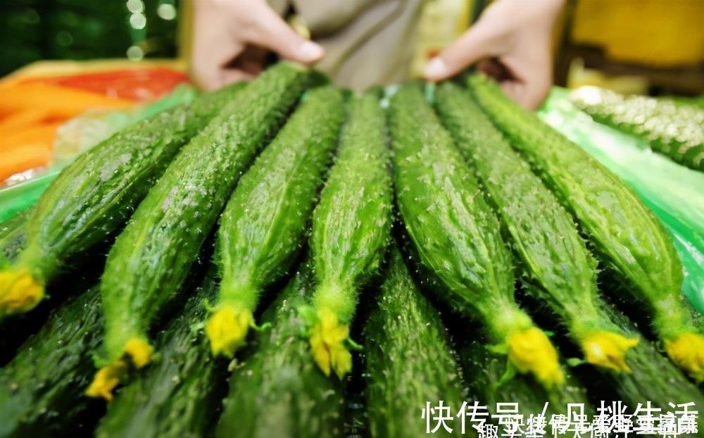 江一舟|黄瓜打不打激素？看一眼这个“小机关”就知道，包你买不到催熟
