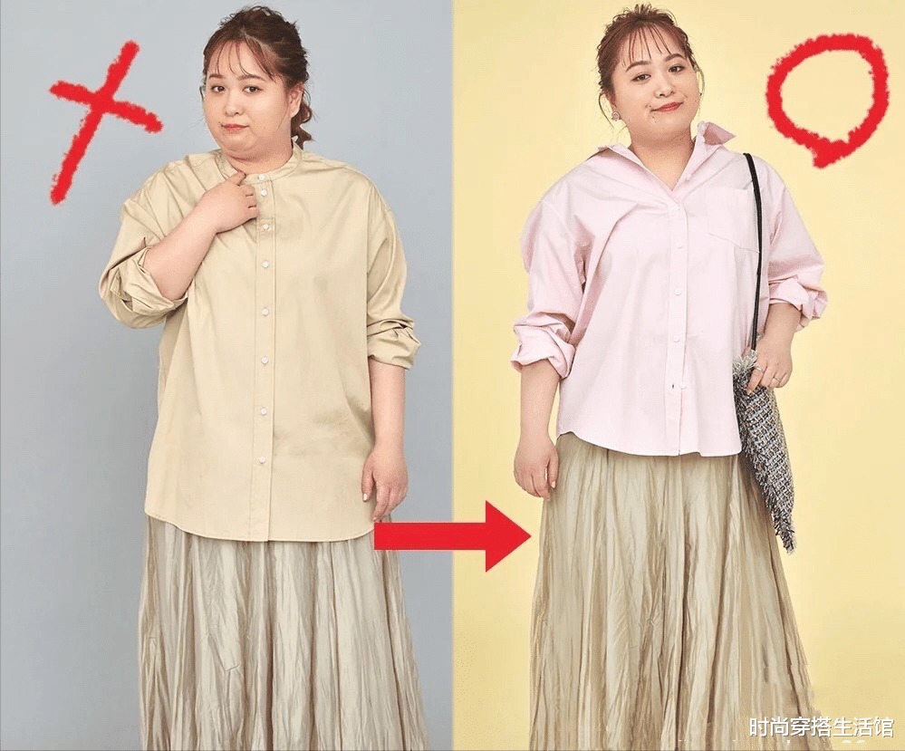 搭配|明明长得很好看为什么穿衣却很丑，这4个搭配对比，建议收藏起来