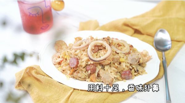 腊肠|西班牙海鲜饭