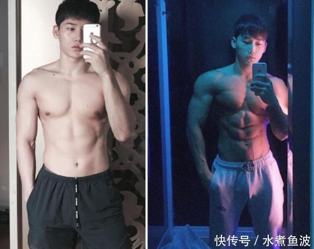 韩国|韩国小哥秀肌肉,又帅又有男人味,实力可以