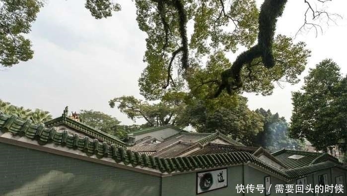 中山市非常有名的寺庙, 闹中取静, 是一个清静的地方