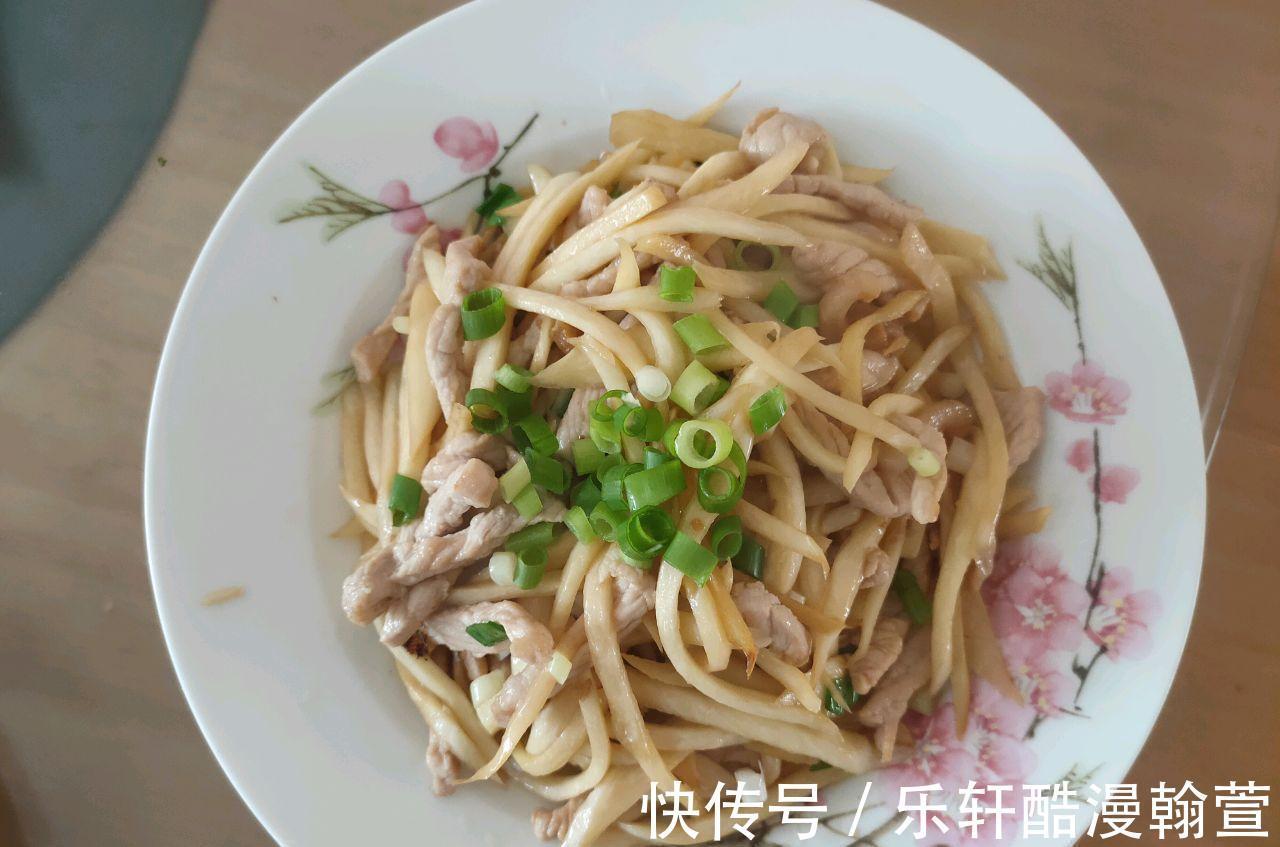 茭白|这菜南方人天天吃，北方人没见过，清甜爽口，解油腻，别不懂吃