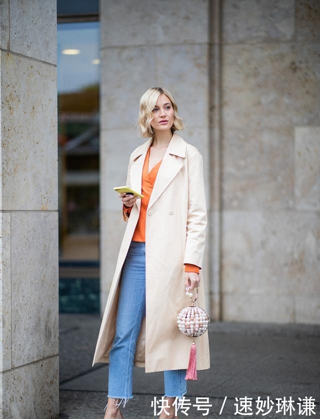 高级|有品位的女人,秋冬更爱穿大衣+长裤,知性优雅又时尚高级