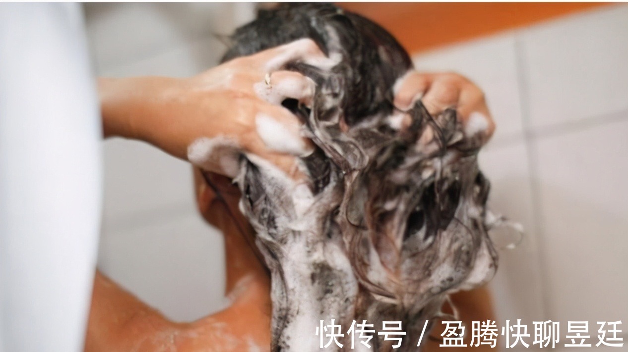头皮|头发多久洗一次最好?多数人一直都做错了,难怪头发越掉越多