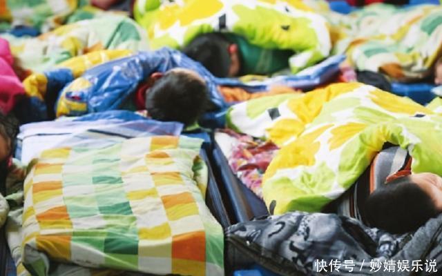 帽衫|私立幼儿园午睡实拍图,看完后,家长给孩子买衣服还只图好看吗?