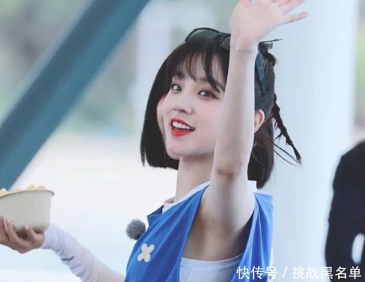 吴宣仪 《跑男》路透,宋雨琦和baby分开走显生疏,但和别的女嘉宾很亲近