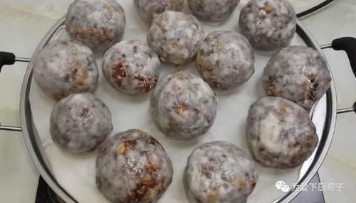 糯米粉这样做才简单，加半斤红豆，比蛋糕麻团还香，一周五次吃不够