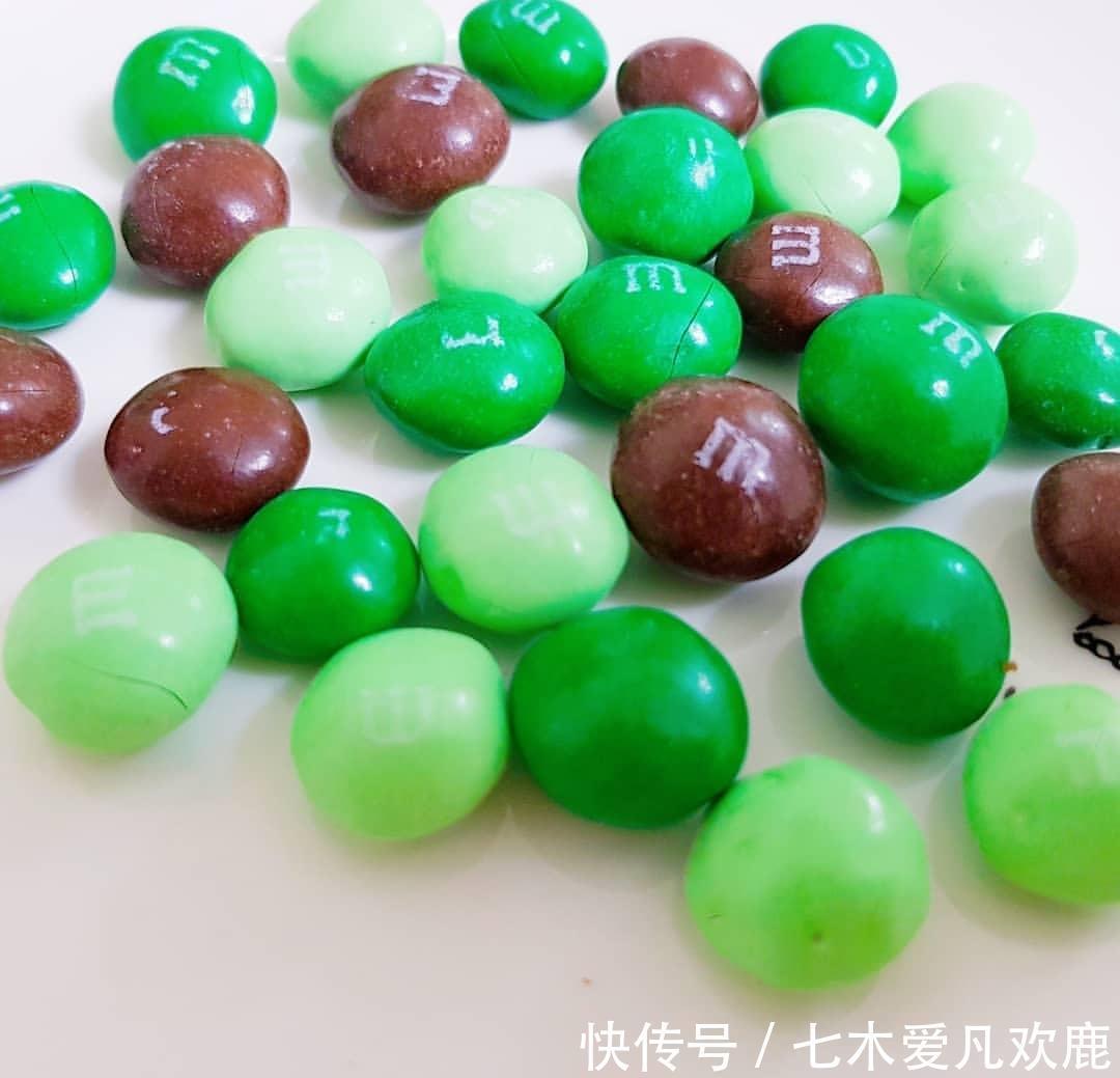  广告|原来M&M'S巧克力有这么多口味，连香蕉味都有快到碗里来