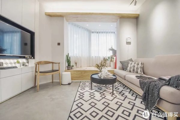 装修|54㎡无风格装修,两室一厅简洁温馨,住10年也不过时