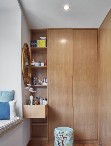 书桌|卧室衣柜不会装好看又实用的衣柜案例，强烈安利给你