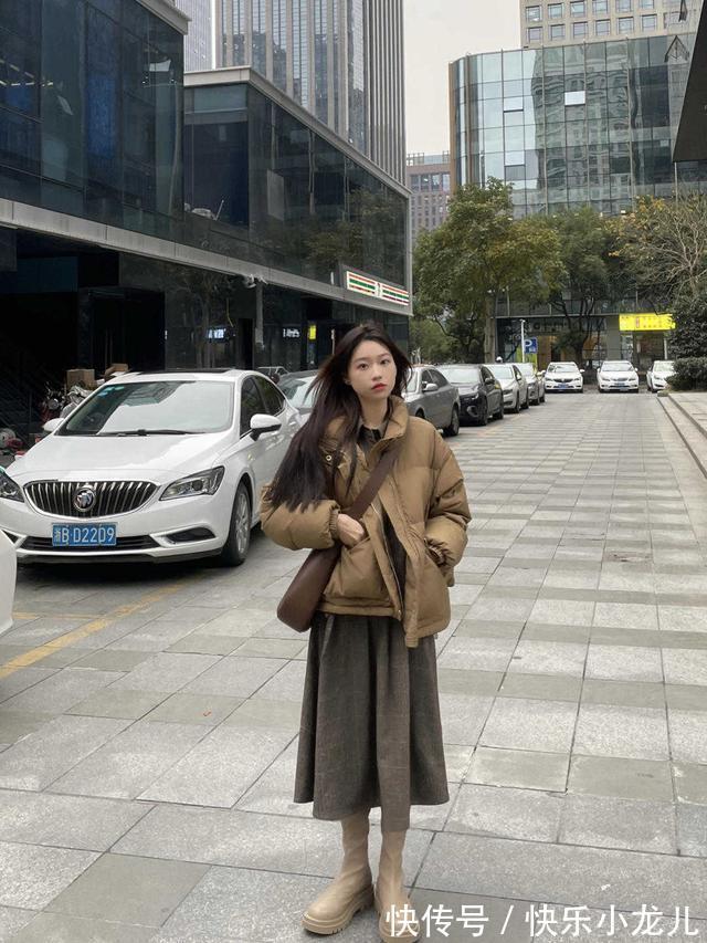 搭配 时尚穿搭,衬衫衣领两侧向两边分开,温柔可爱