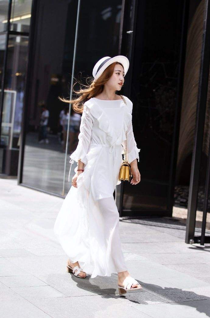 长裙不是人人穿都美，连女明星都没放过的这6个细节，你得记住了