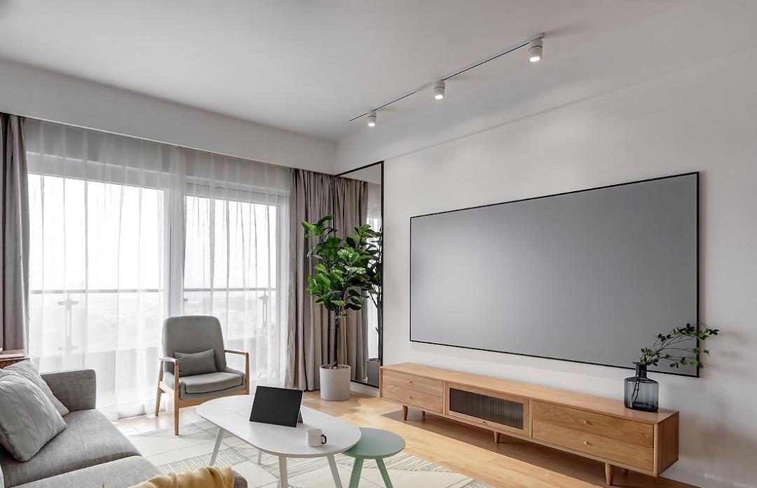 惬意|122㎡现代日式风,简单随性的设计,自然素雅却很惬意!