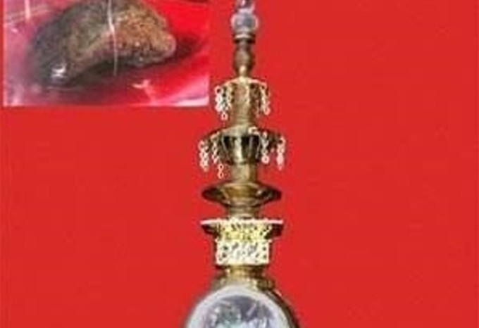 玄奘#唐僧死后:头骨裂成多块,台湾省2份、印度1份、日本2份