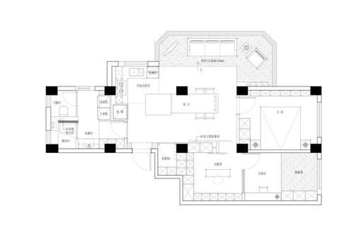 原木|她重新定义空间，用现代手法演绎东方文化，让全屋尽显烟火气