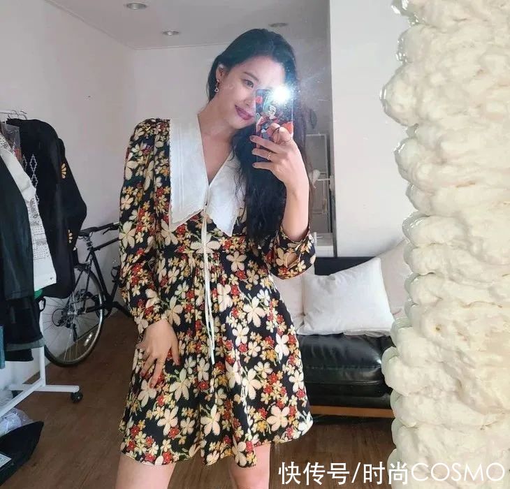 区别|乡村碎花裙/油画感碎花裙，有什么区别？