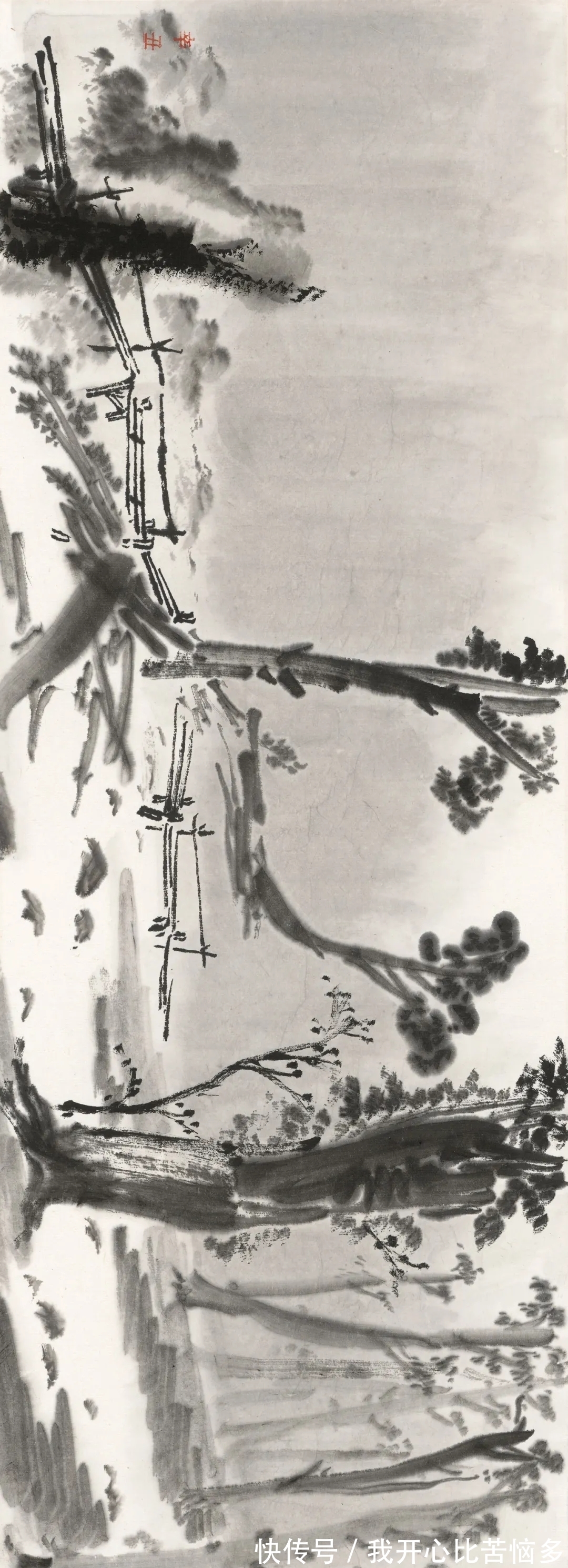 国画系&文脉之相|陈磊水墨山水画