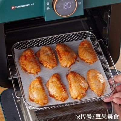 完爆KFC|无油版小食拼盘 | 食光机
