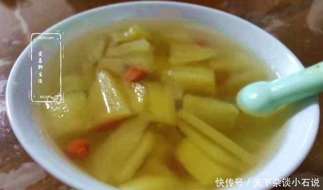 冬季,用苹果和它们一起煮,健脾和胃润肺止渴,女人常喝对皮肤好