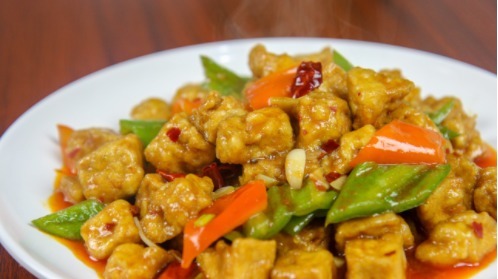 大厨手把手教你红烧豆腐的做法,嫩滑入味有诀窍,一看就会做