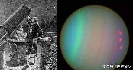 绕行 第一颗用望远镜发现的行星，上面的大气压力达到地球的百万倍