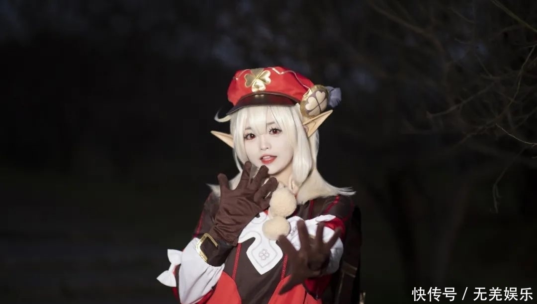 图集|图集鉴赏｜原神Cosplay：要和可莉一起去炸鱼嘛？