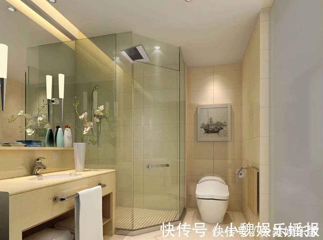 干湿分离|第一次见国外的淋浴房这么做干湿分离，太机智了，回家想照着装