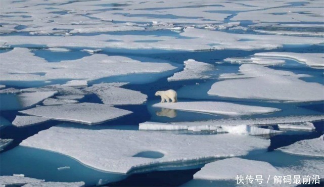 体积 “海上巨兽”向中国逼近，体积庞大堪比陆地，未来还将膨胀9倍