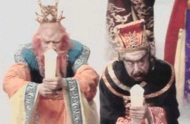 玉帝!阎王和东海龙王一起面见玉帝,为啥只有阎王被拒之门外