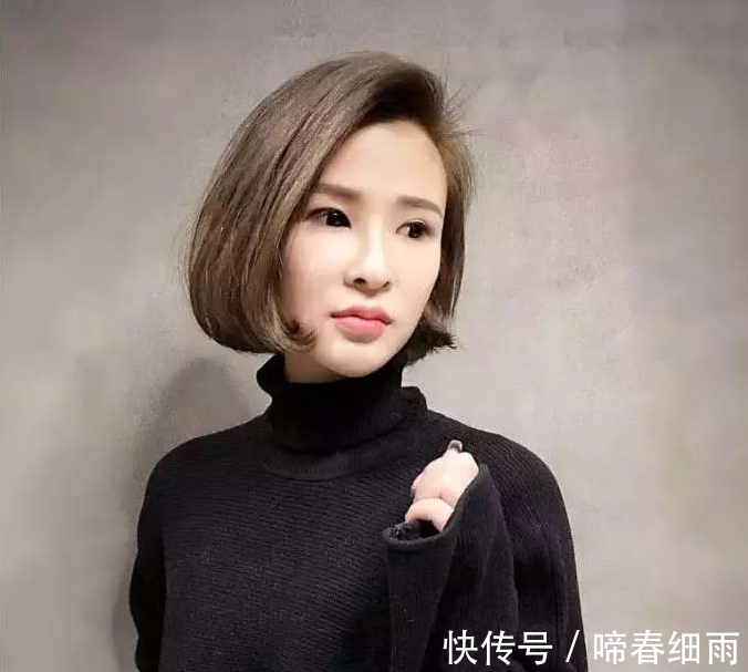 波波头 55岁的女人适合留短发吗?有哪些值得推荐的短发发型吗?