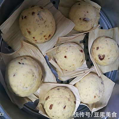 爆好吃!吃这菜红枣白薯馒头,米饭你得多备点