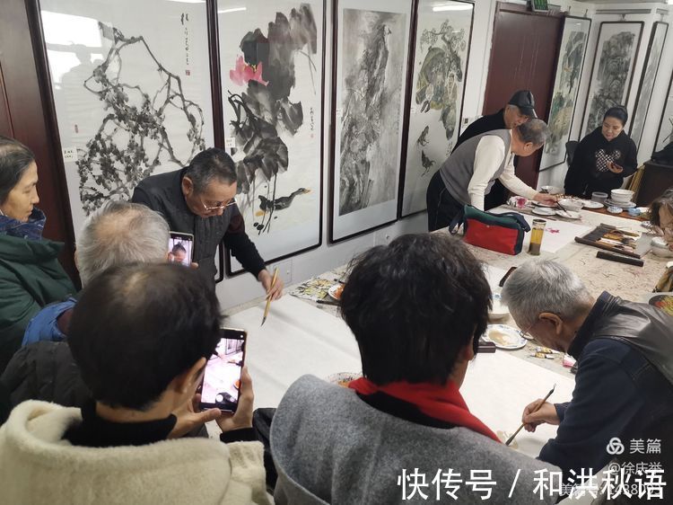 交流展!"翰墨留韵一8省市国画名家天津交流展"开幕